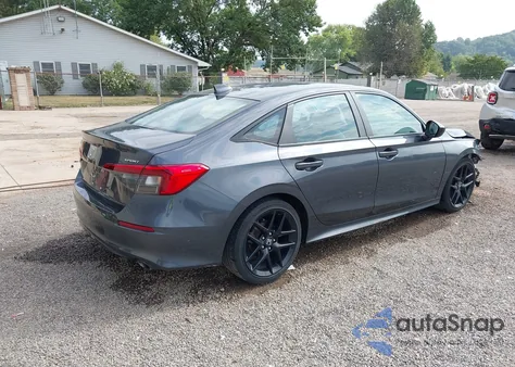 2022 Honda Civic Sport z USA, uszkodzony, nr VIN 2HGFE2F50NH583071